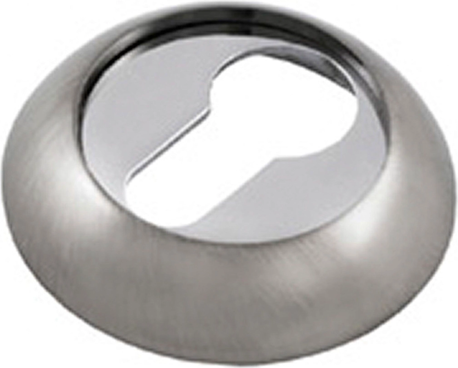 Накладка под цилиндр PALLADIUM CR ET SN/CP никель/хром