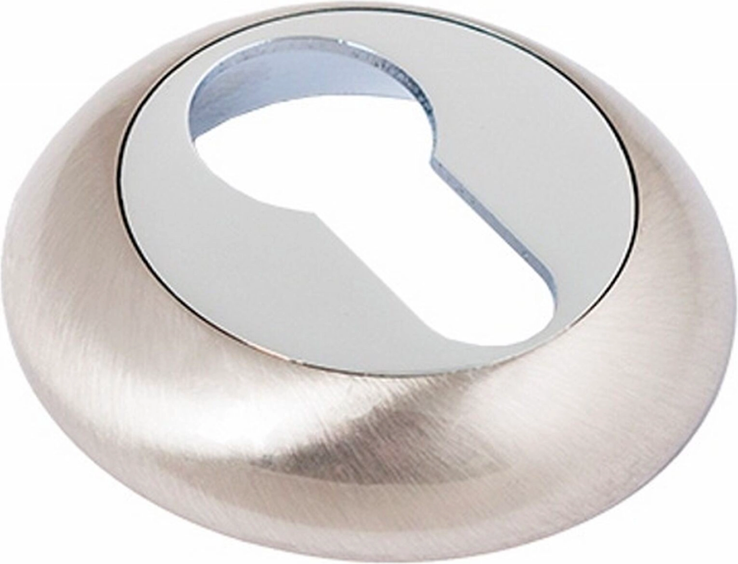 Накладка под цилиндр Фабрика Замков F ROUND никель