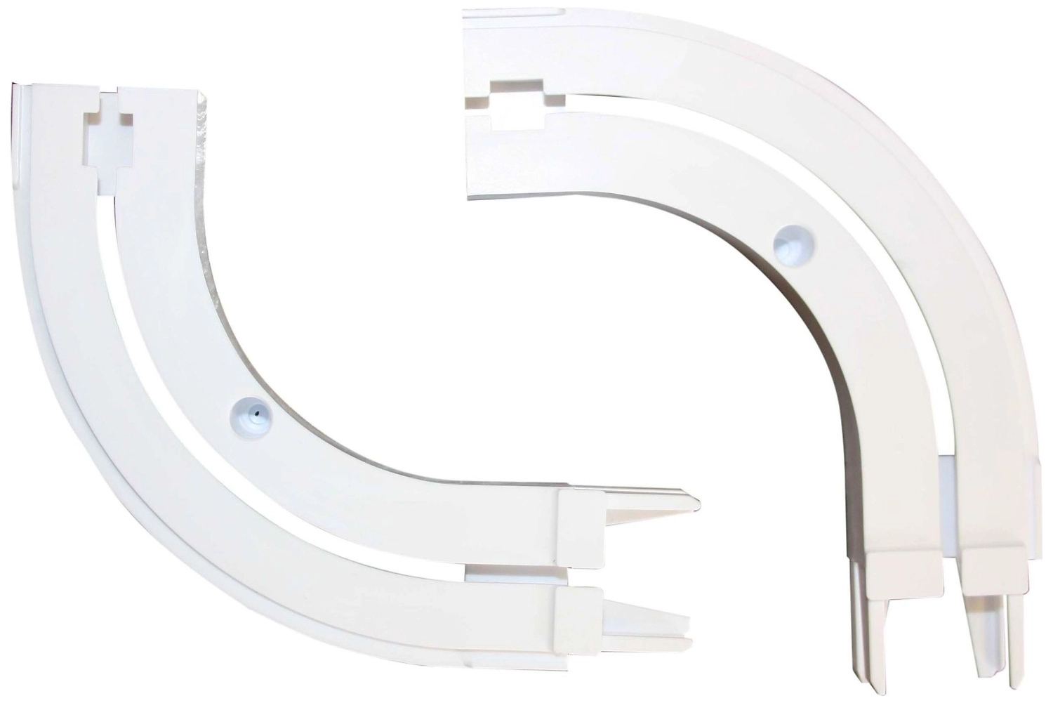 Закругления для карниза 1 ряд LEGRAND белые 2 шт