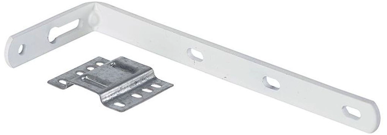 Кронштейн для шины карниза 2 ряда LEGRAND белый 15 см 1 шт 