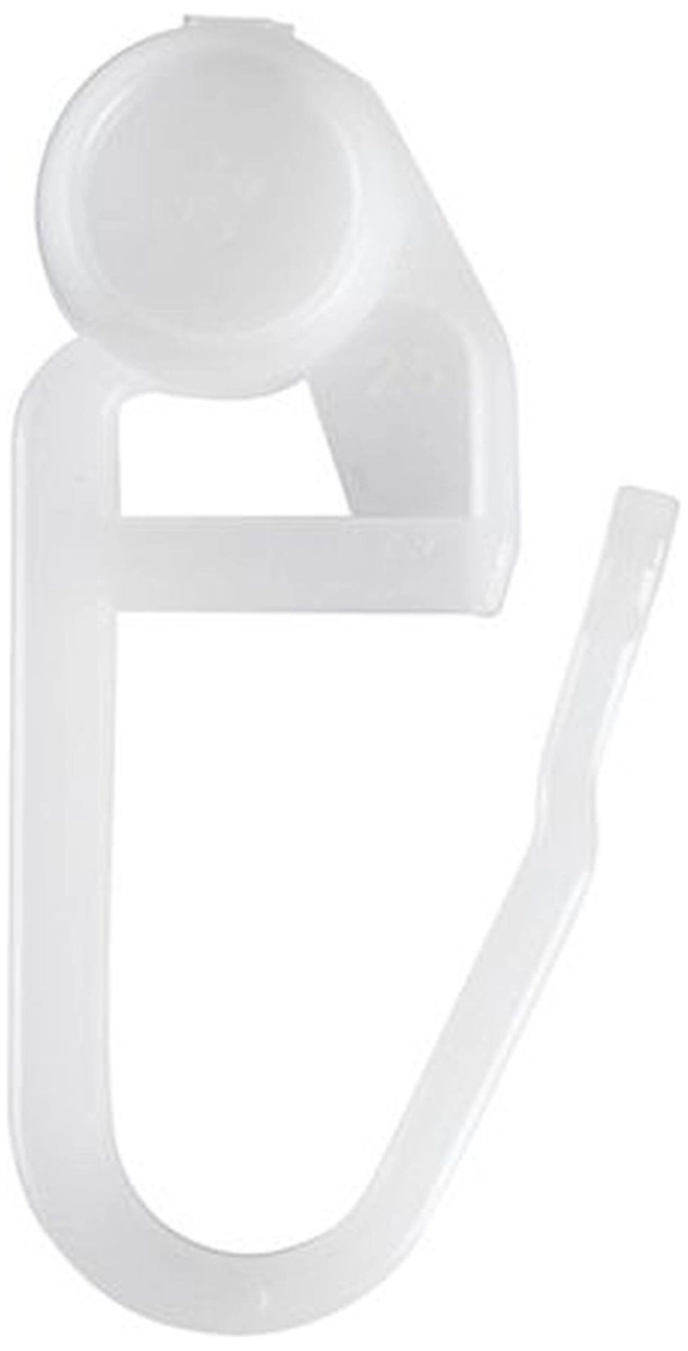 Крючки роликовые для штор LEGRAND белые 20 шт