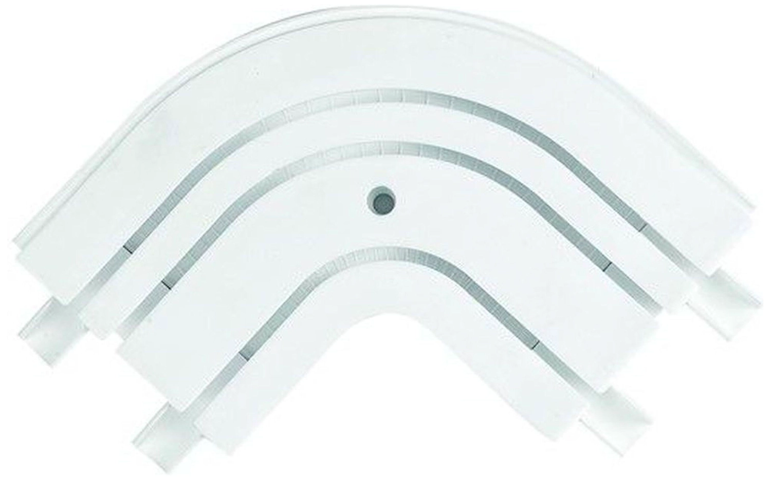 Эркер внешний для карниза 3 ряда LEGRAND белый 1 шт