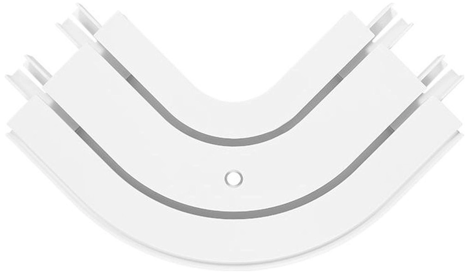 Эркер внешний для карниза 2 ряда LEGRAND белый 1 шт