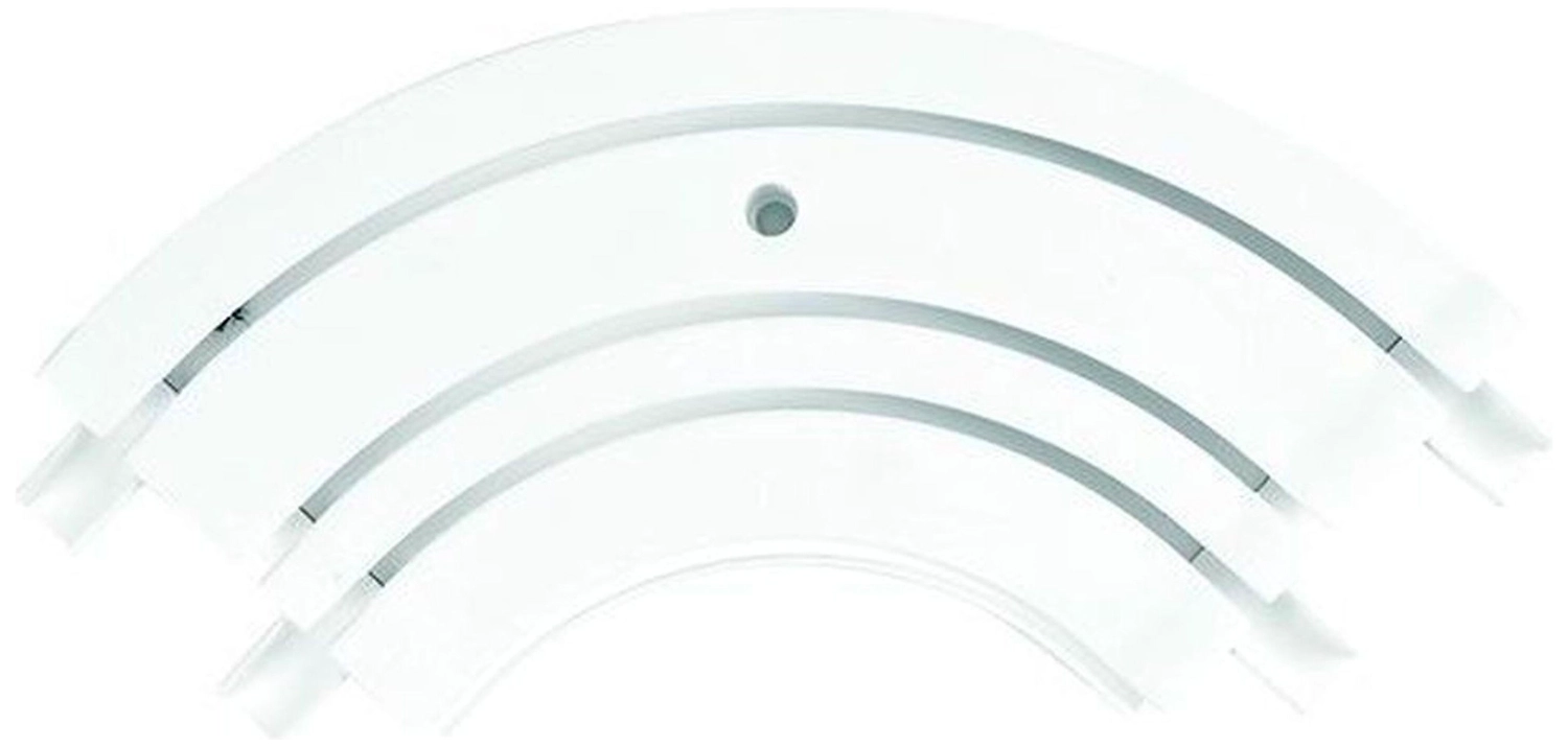 Эркер внутренний для карниза 3 ряда LEGRAND белый 1 шт