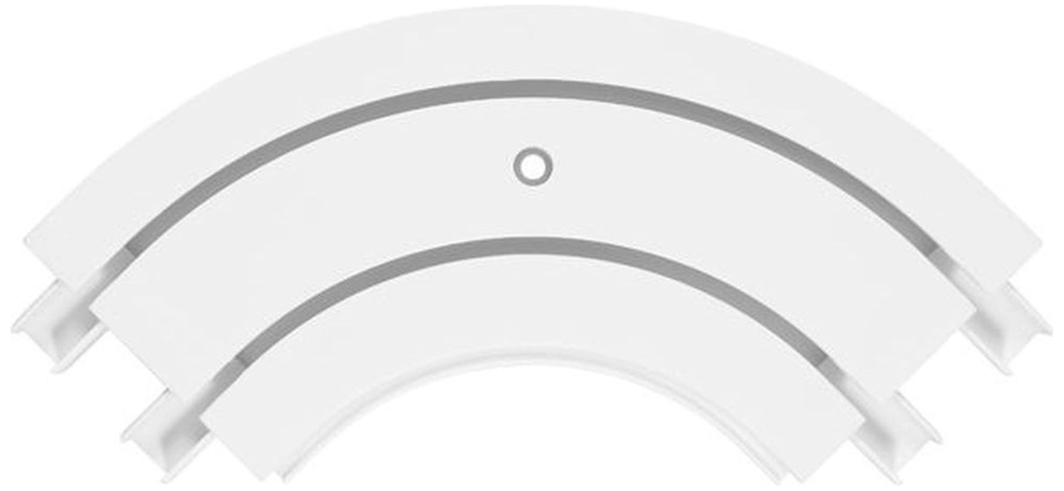 Эркер для карниза LEGRAND внутренний  двухрядный белый