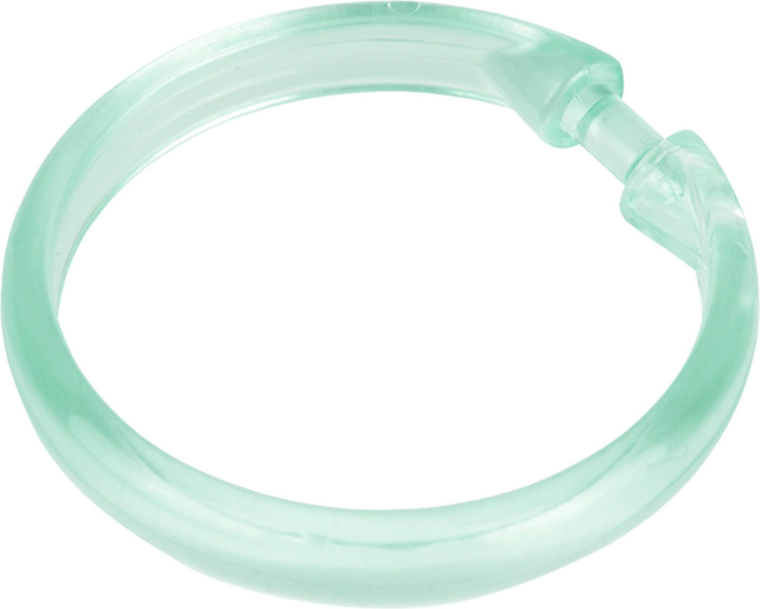 Кольцо для штор Verran Lokee зеленый 12 шт