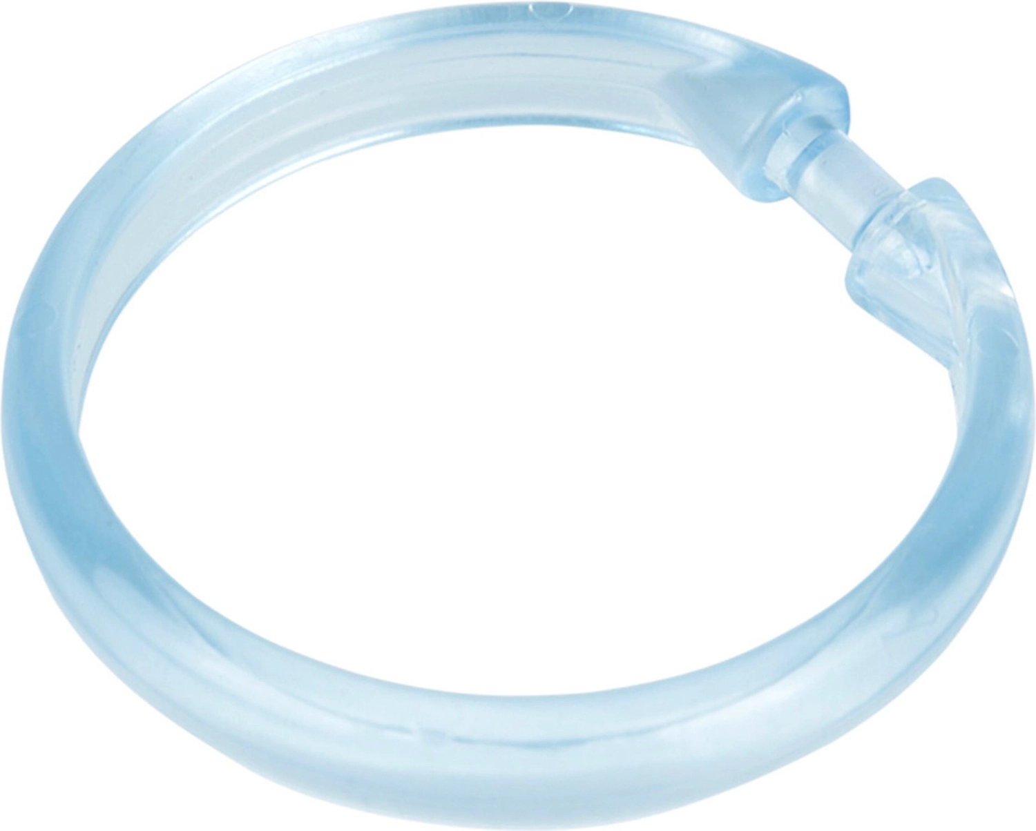 Кольца для штор Verran Lokee голубые 12 шт