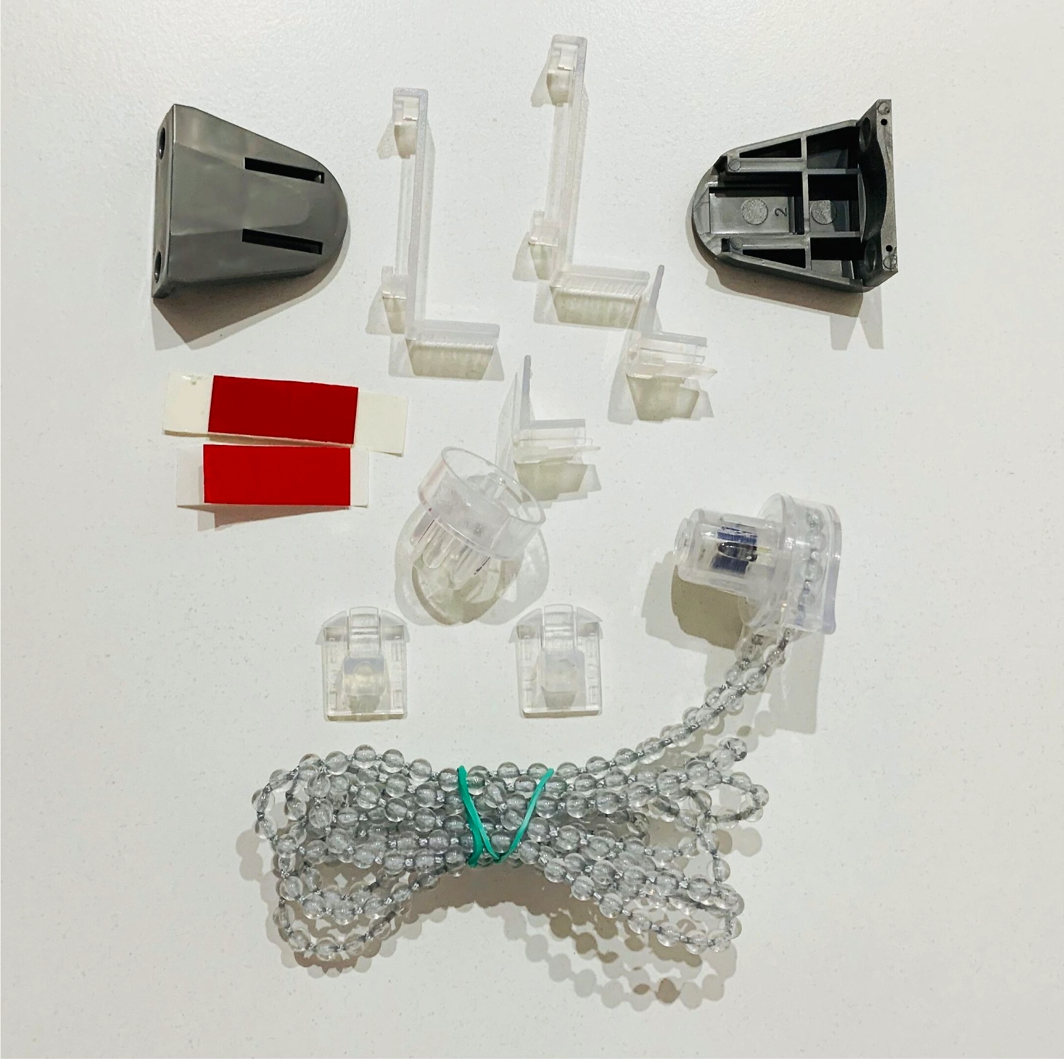 Механизм для миниролла Markisol прозрачный 13 шт