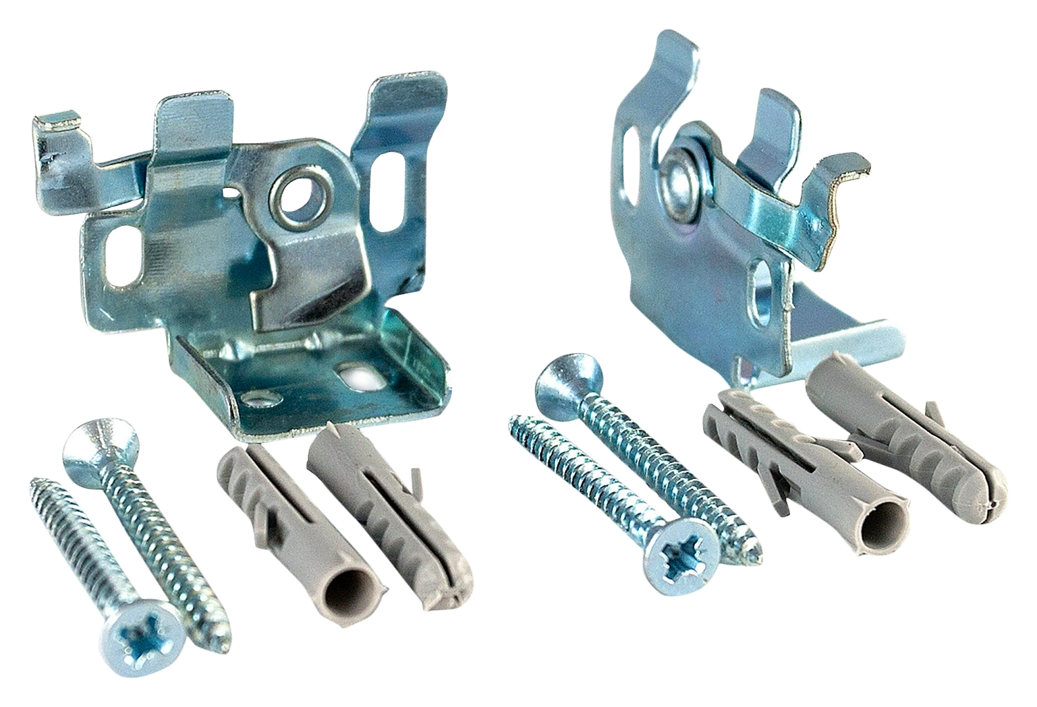 Кронштейн для жалюзи Уют металл серебряный 5 см 2 шт