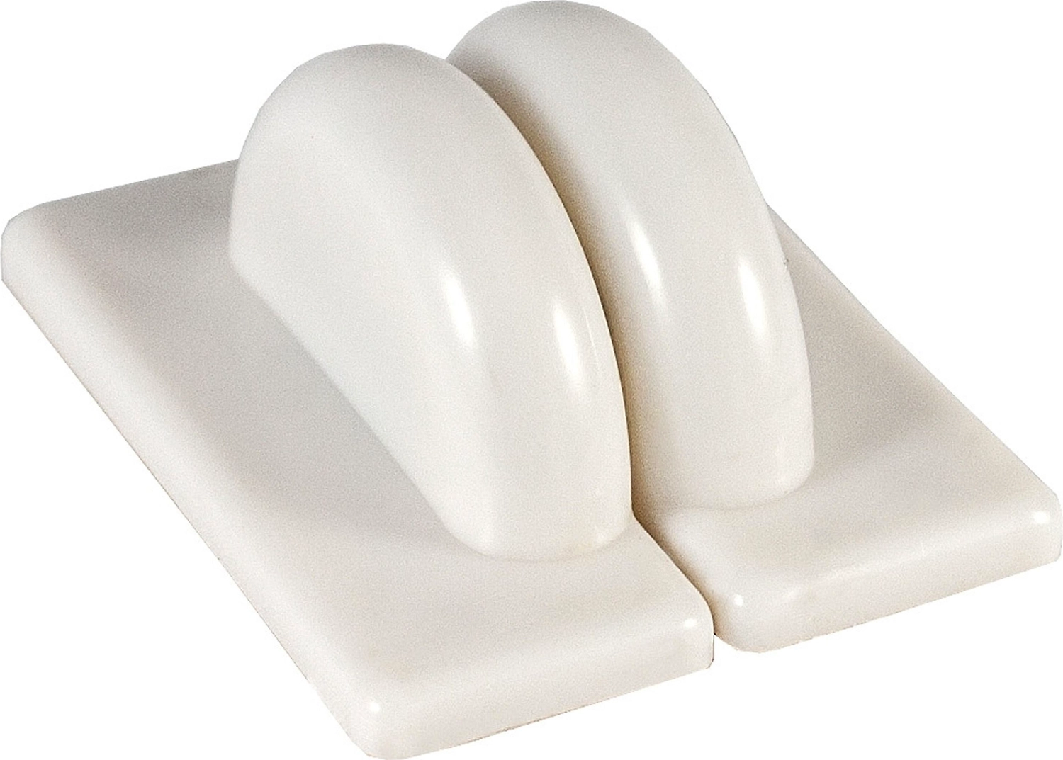 Фиксатор Уют пластик белый 2 шт