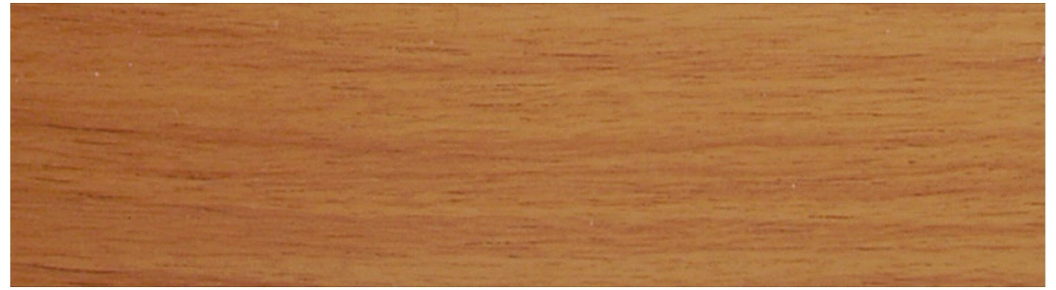 Бленда для карниза Уют пластик светлый дуб 75 мм 1 шт