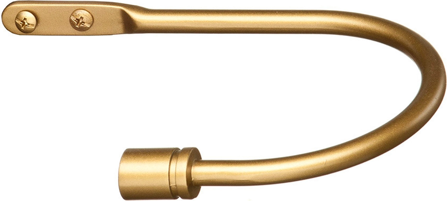 Подхват для штор HOME ACCESSORY стальной сплав золото матовое 1 шт