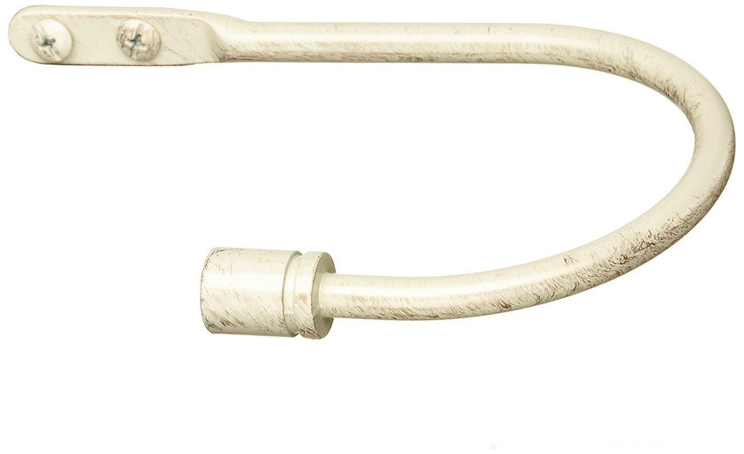 Подхват для штор HOME ACCESSORY стальной сплав белый классик 1 шт