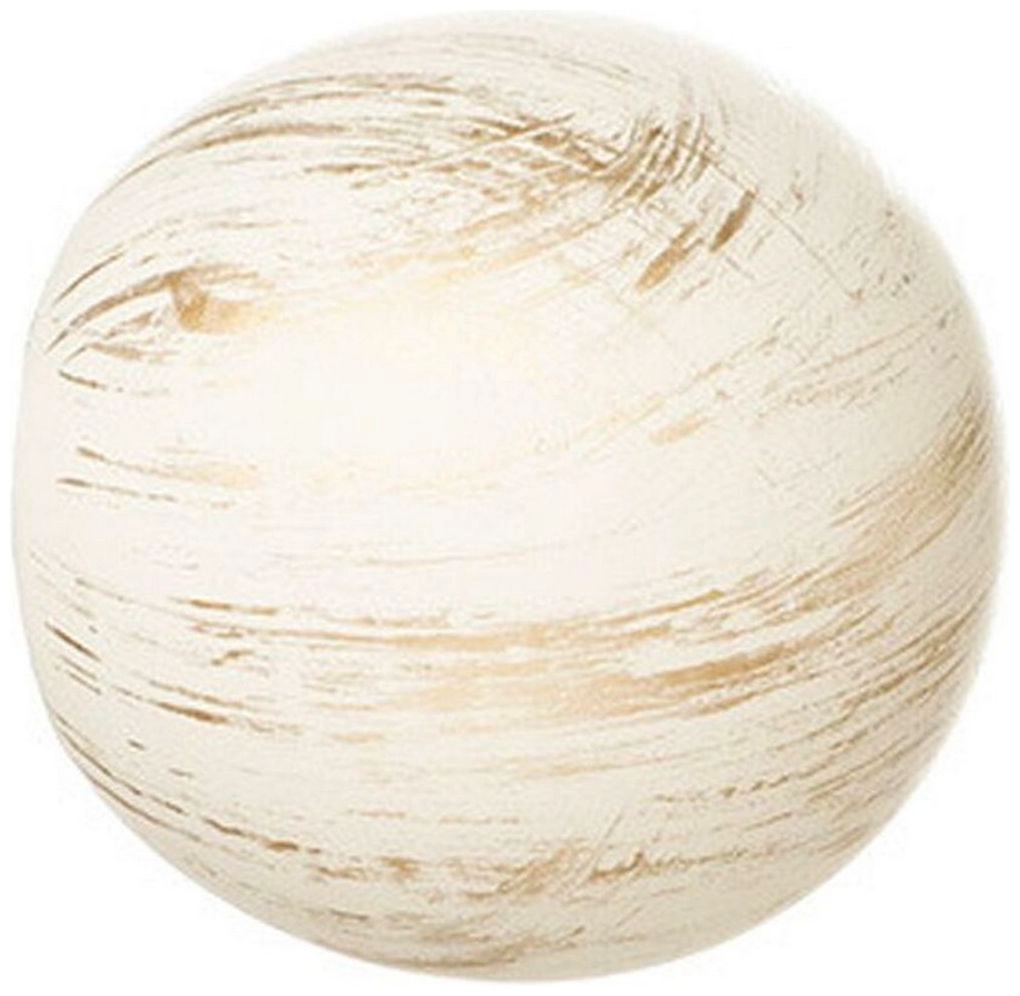 Наконечник для карниза HOME ACCESSORY стальной сплав белый классик d16 мм шар