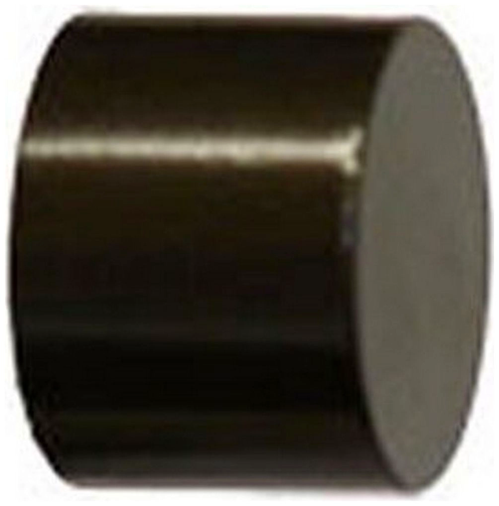 Наконечник заглушка для карниза HOME ACCESSORY шоколад d16 мм 