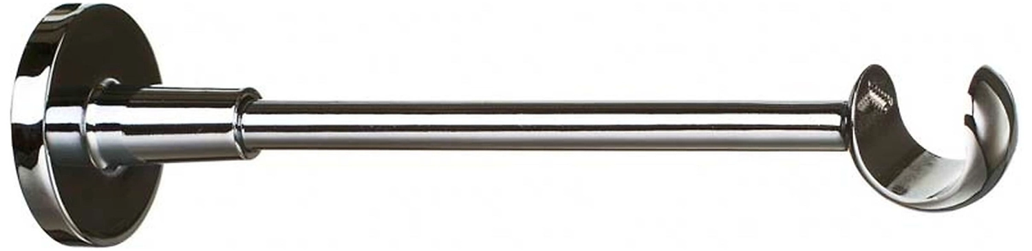 Держатель для карниза 1 ряд ORBIS металл d16 хром 180 мм