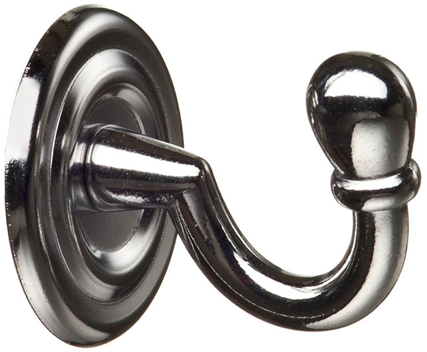 Крючок для штор ORBIS стальной сплав хром 2 шт