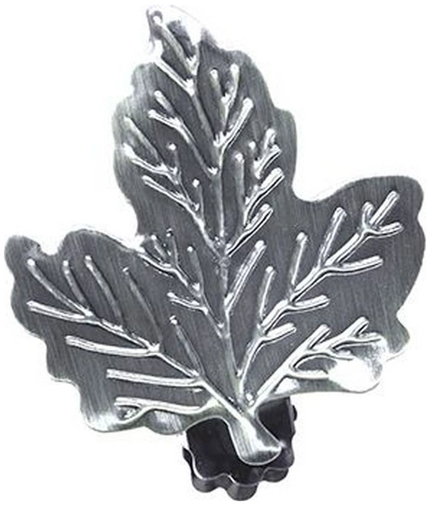 Клипса для штор ORBIS Лист стальной сплав хром 1 шт