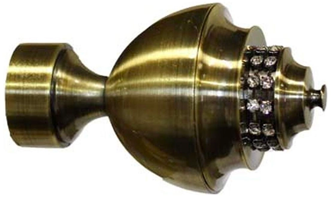 Наконечник для карниза HOME ACCESSORY 28.200.650 золото антик пирамида 1 шт