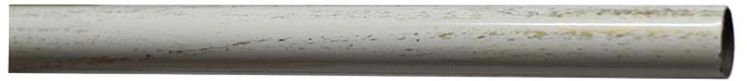 Штанга для карниза HomeAccess алюминиевая белая 2,4 м d20 мм 