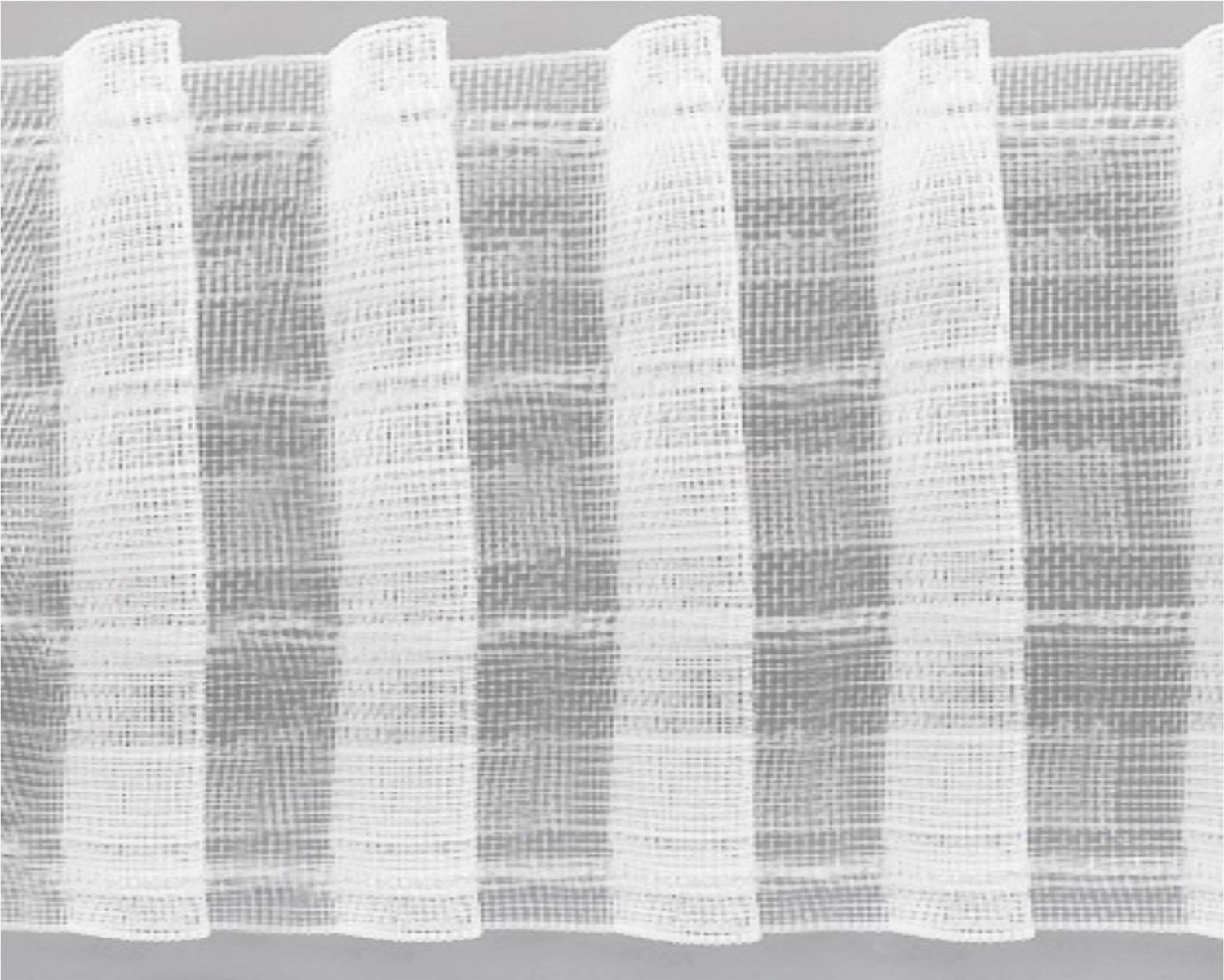 Шторная лента Уют Stradivary полиэстер прозрачная 5000 мм 1 шт