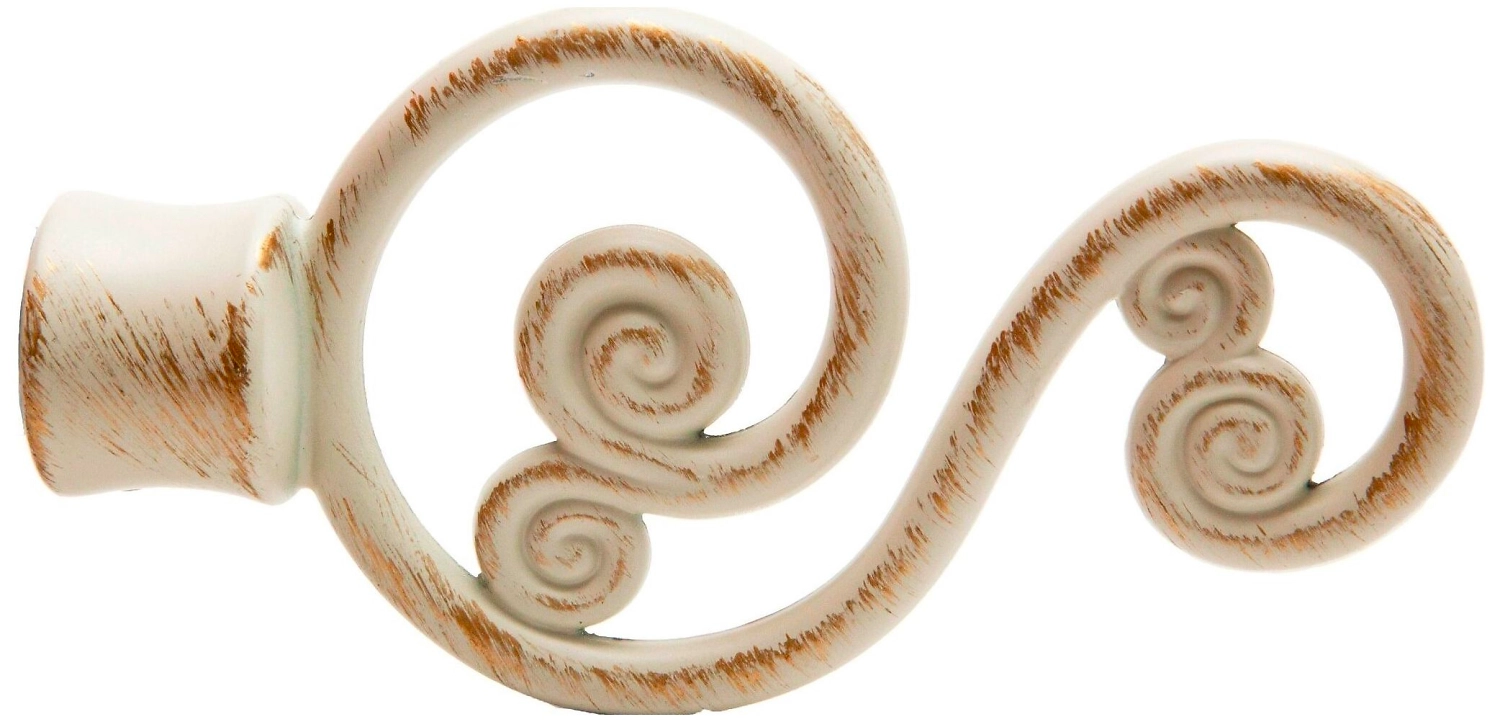 Наконечник HOME ACCESSORY белый 105 мм d20