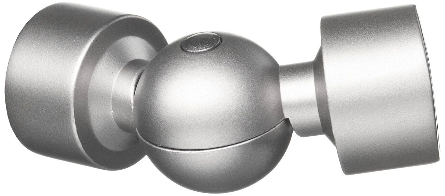 Эркер для карниза HOME ACCESSORYсеребро d20 140мм 