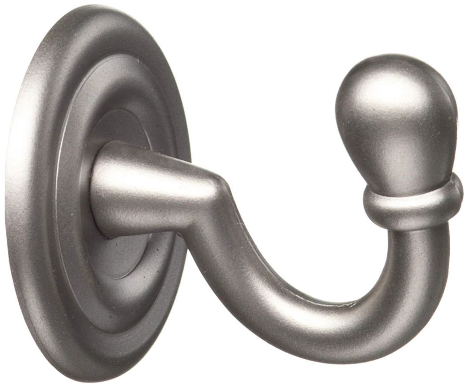 Крючки для штор HOME ACCESSORY стальной сплав 105 мм d10 мм 2 шт