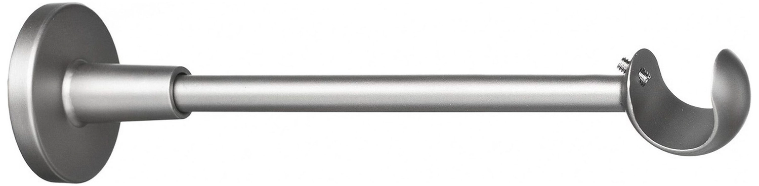 Держатель для карниза 1 ряд HOME ACCESSORY стальной сплав 240 мм d16 мм 1 шт