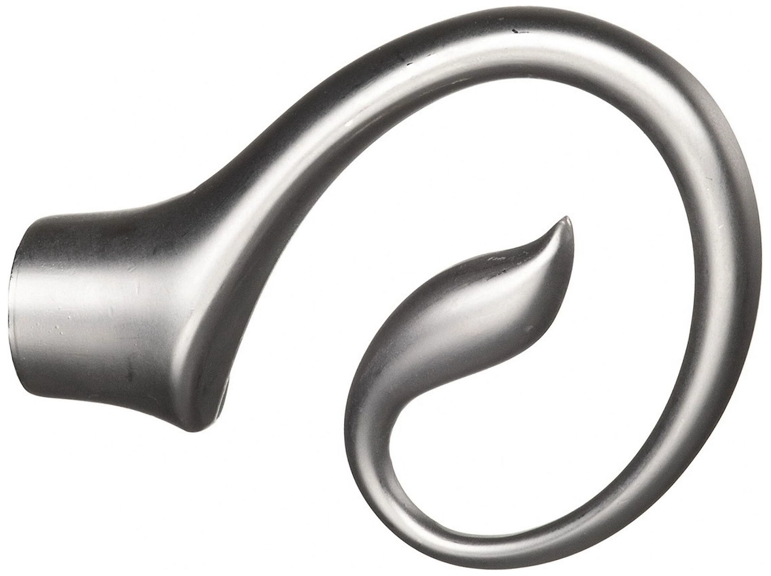 Наконечник для карниза HOME ACCESSORY Крюк стальной сплав 200 мм d16 мм 1 шт