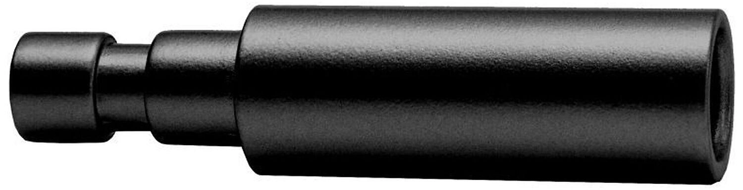 Удлинитель для карниза HOME ACCESSORY металл черный 100 мм d20 мм 1 шт