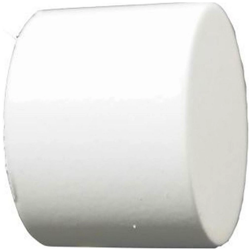 Наконечник для карниза HOME ACCESSORY металлический белый150 мм 