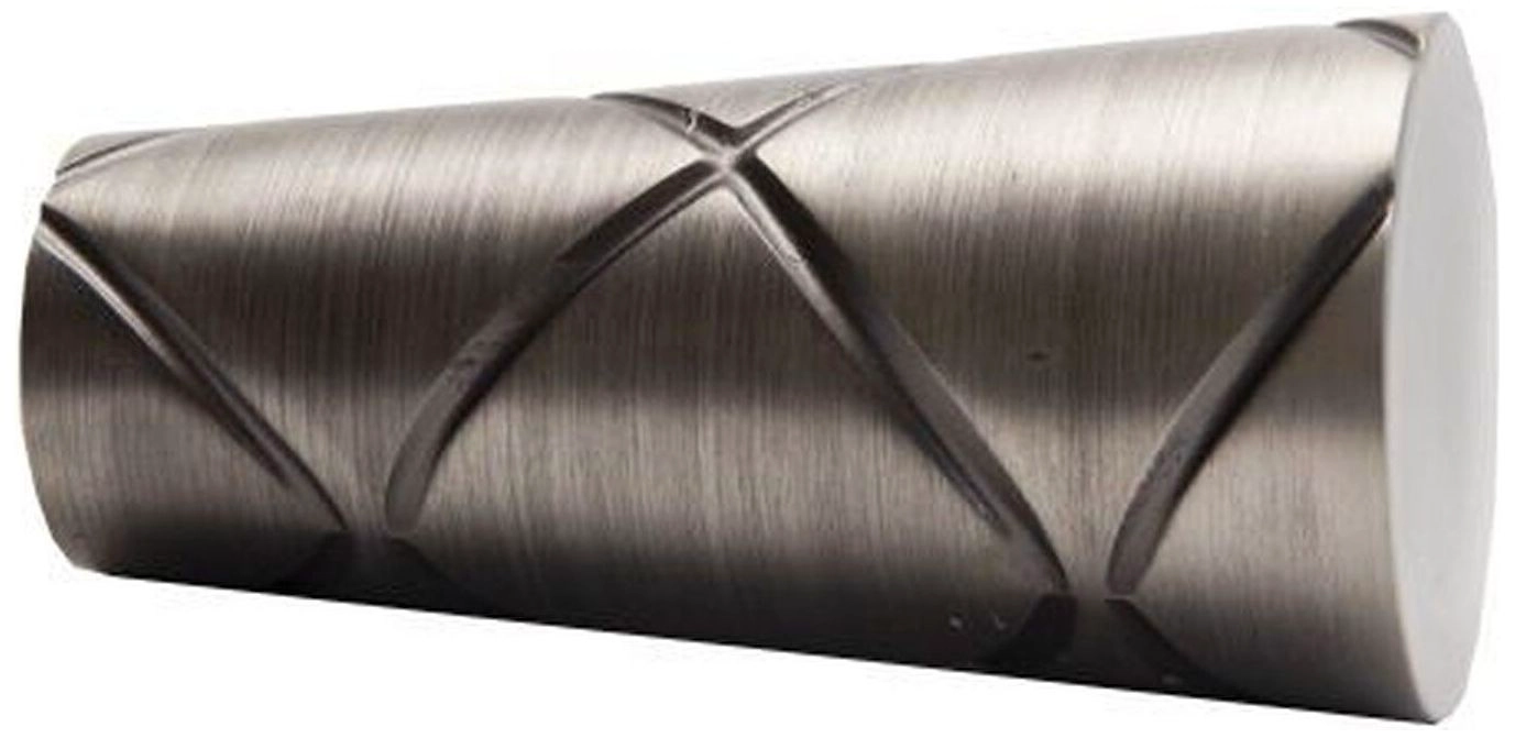 Наконечник для карниза HOME ACCESSORY 20.59.591 титан d 20 мм 1 шт