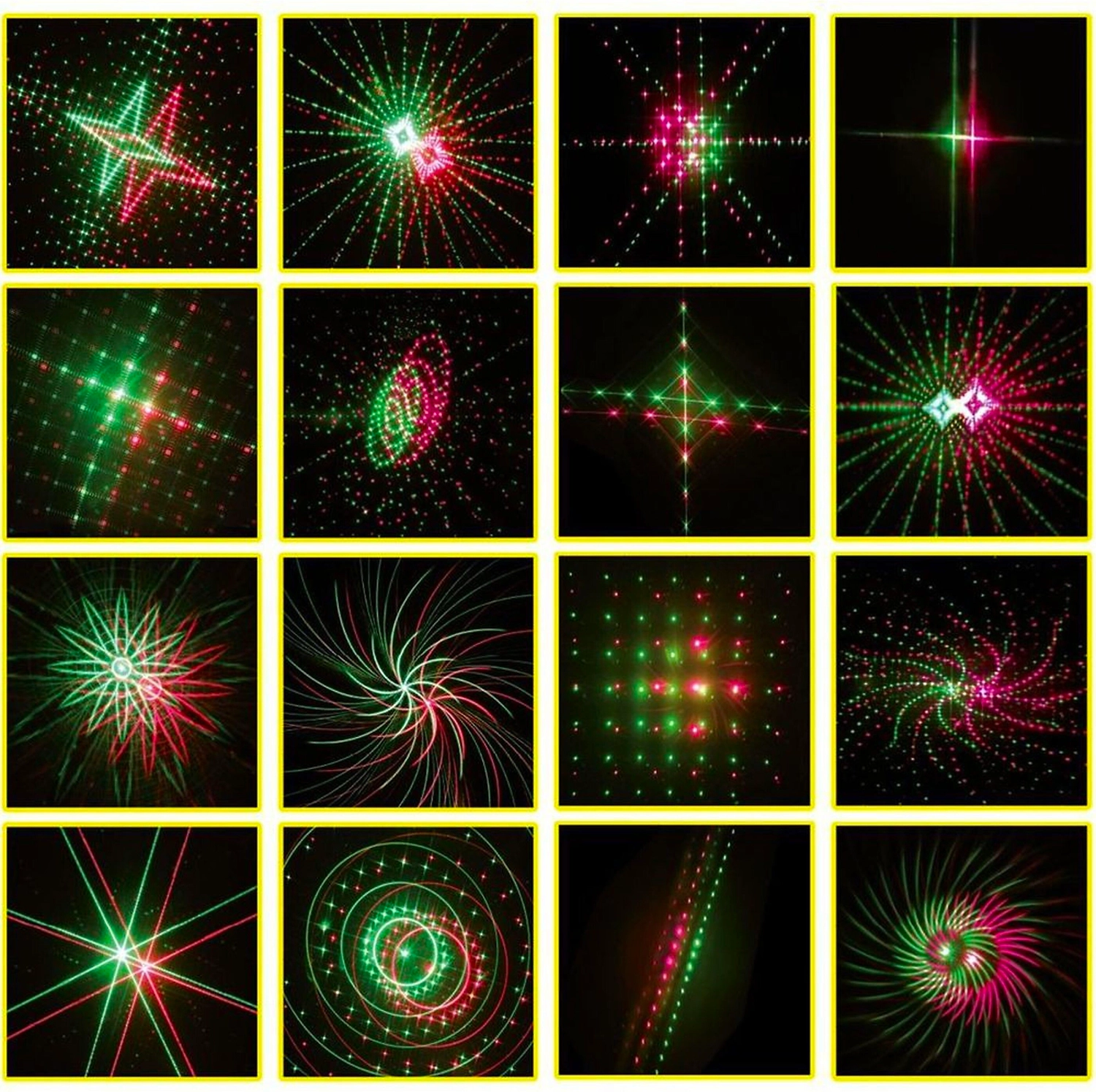 Лазерный проектор B&H BH0734 dec light RG