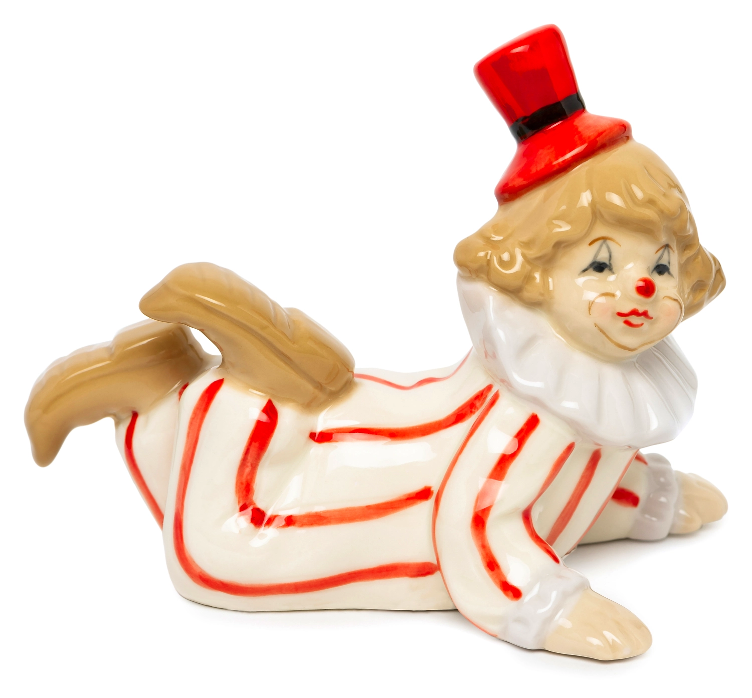 Фигурка Клоун из керамики 13,2 см