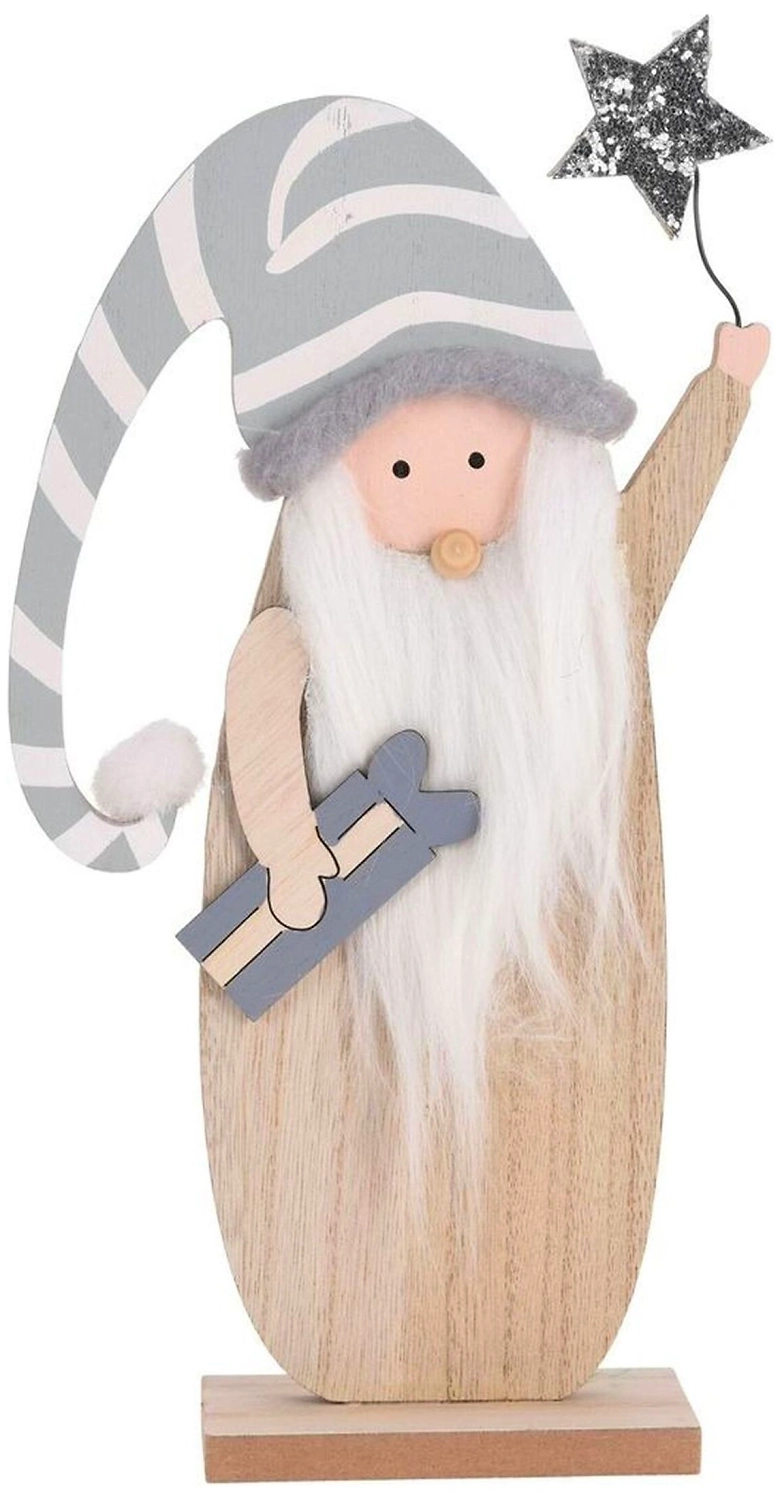 Статуэтка Гном 25х12,5 см в ассортименте