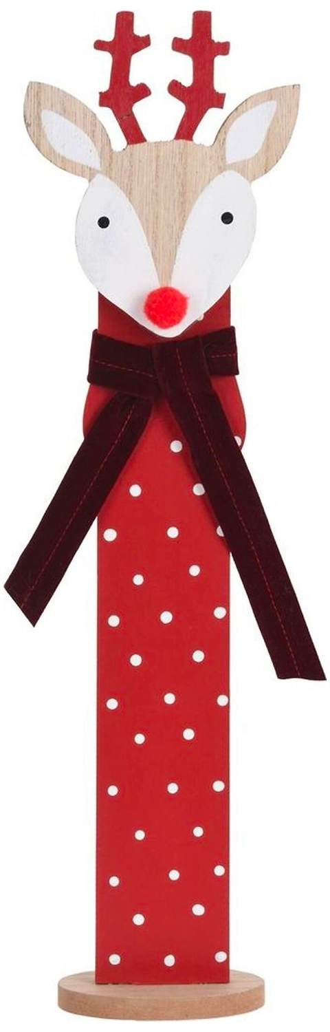 Статуэтка Олень 10х5х38 см