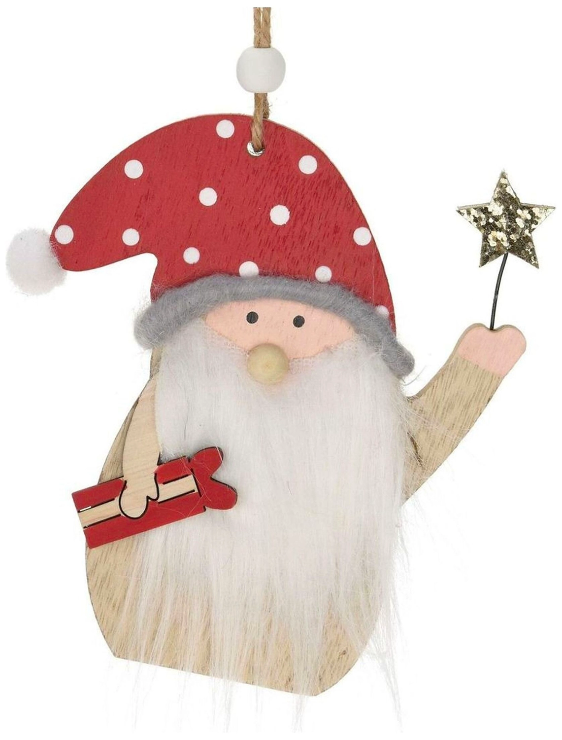 Статуэтка Гном 10х10,5 см