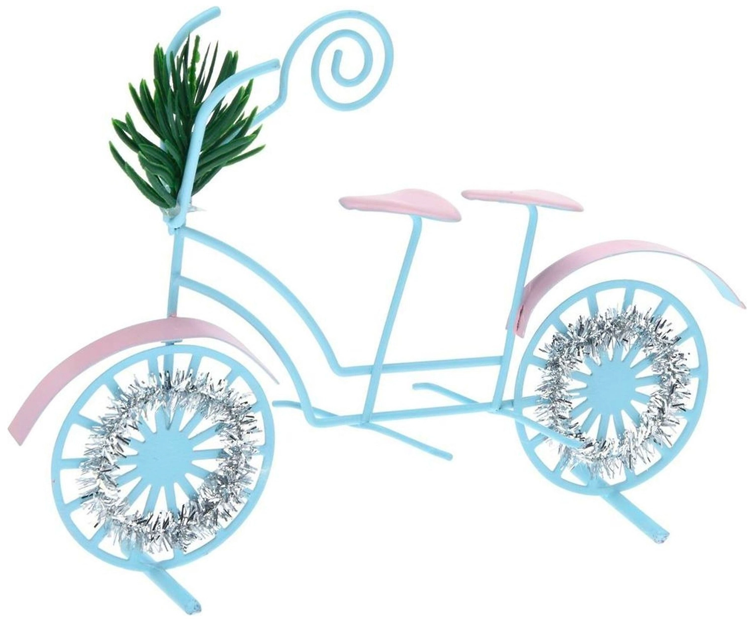 Статуэтка Велосипед 13х25х12 см в ассортименте