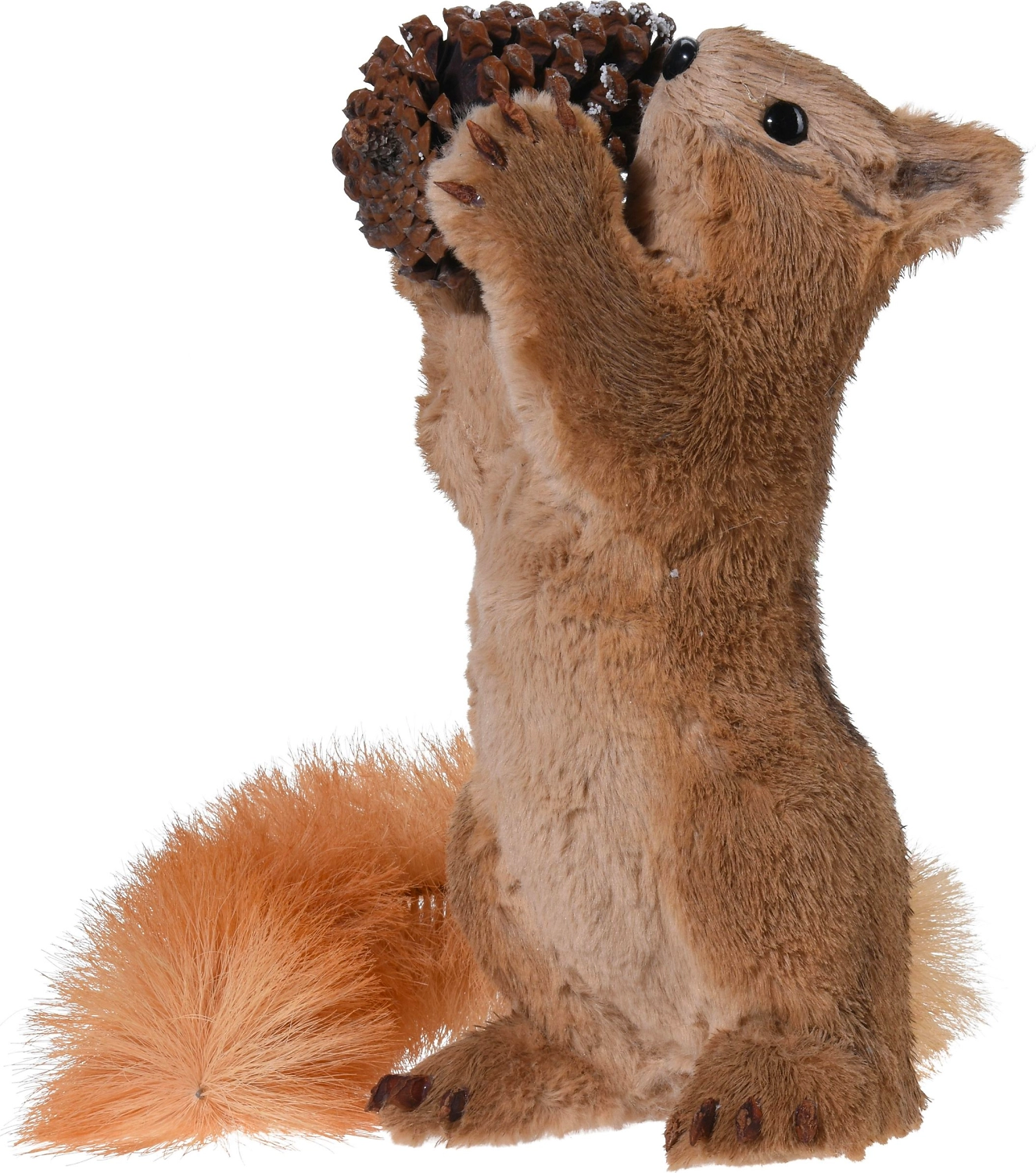 Фигура Белка с шишкой 33x30 см