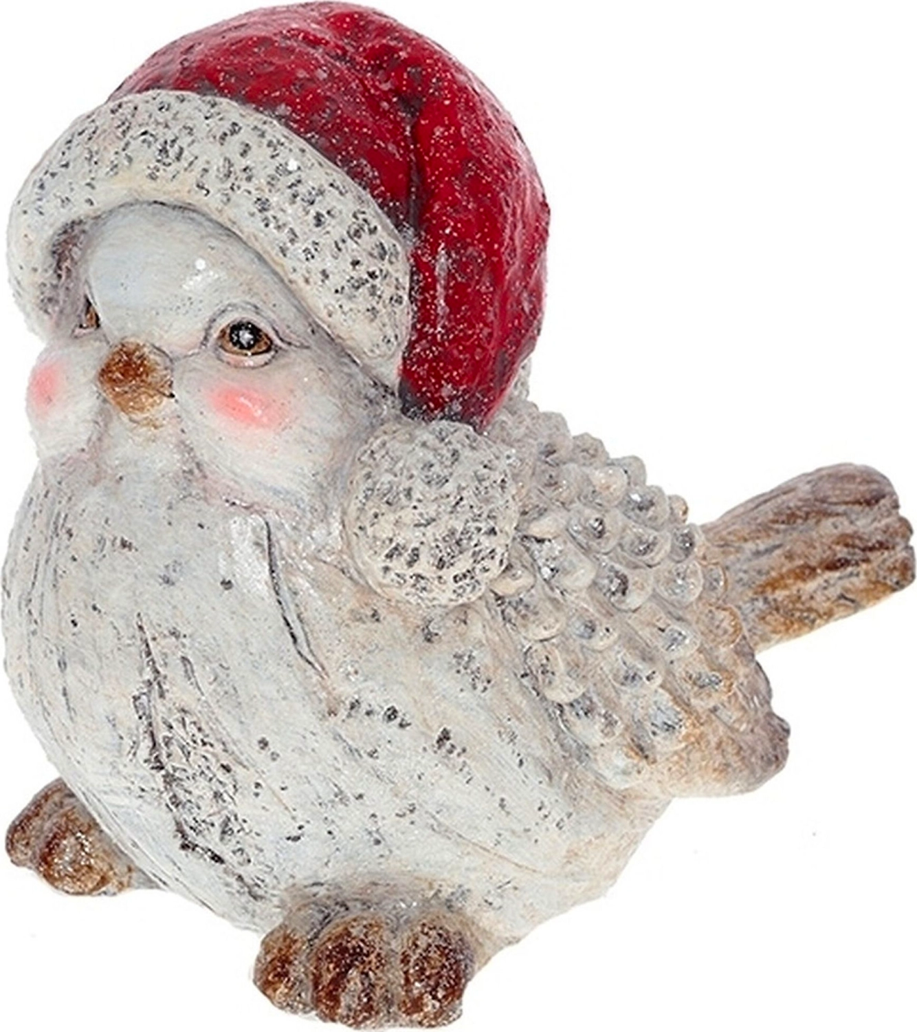 Фигурка Птичка серая 30х37 см