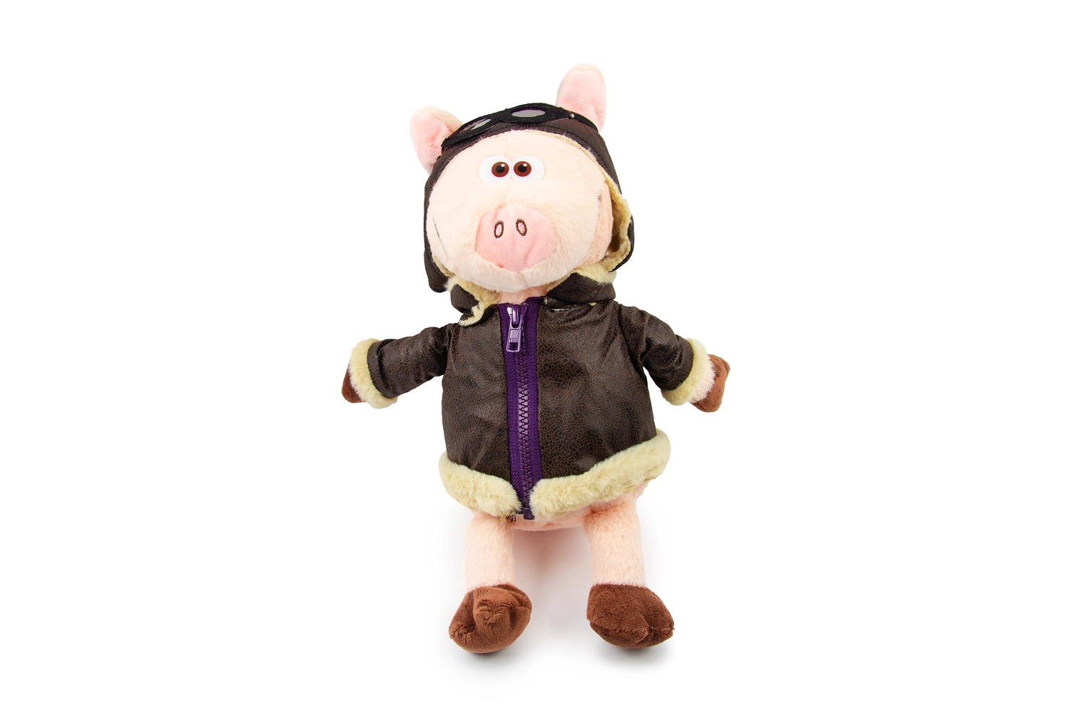 Сувенир игрушка свинка димка 24х18х18 см