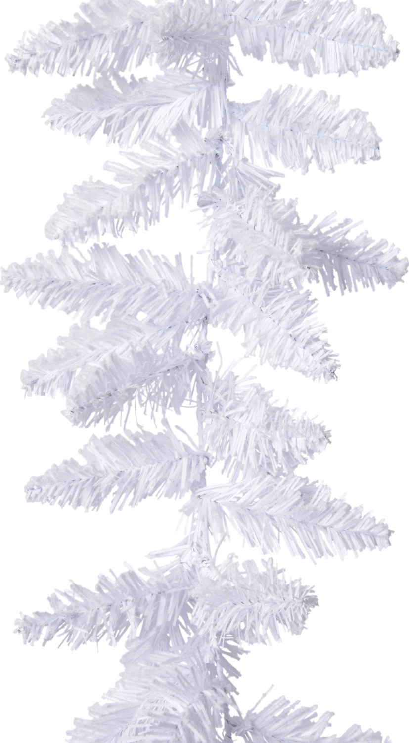 Гирлянда белая 180х11х11 см