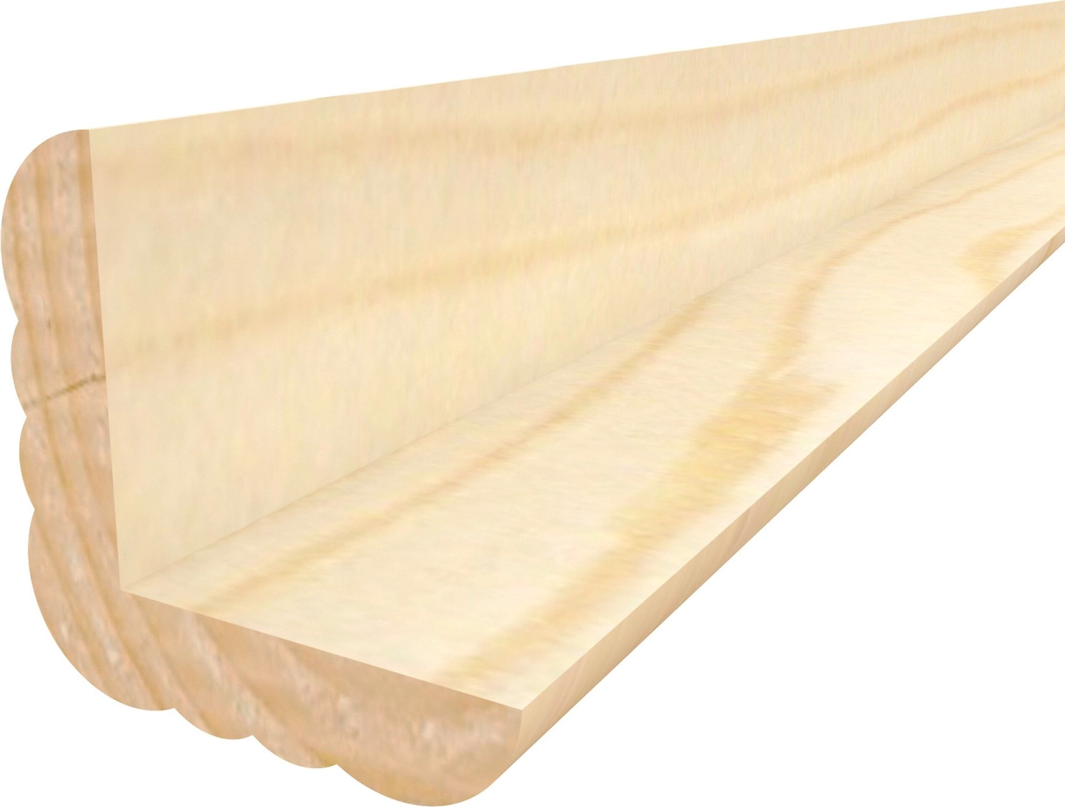 Уголок строганный сорт Экстра 2400x40x40 мм