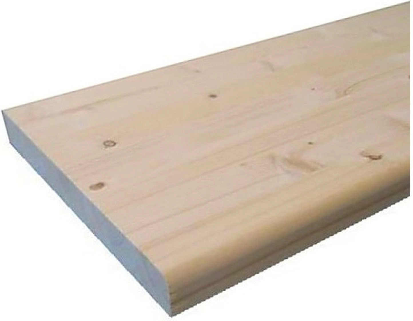 Ступень 40х600х1200 сращенная хвоя сорт АВ