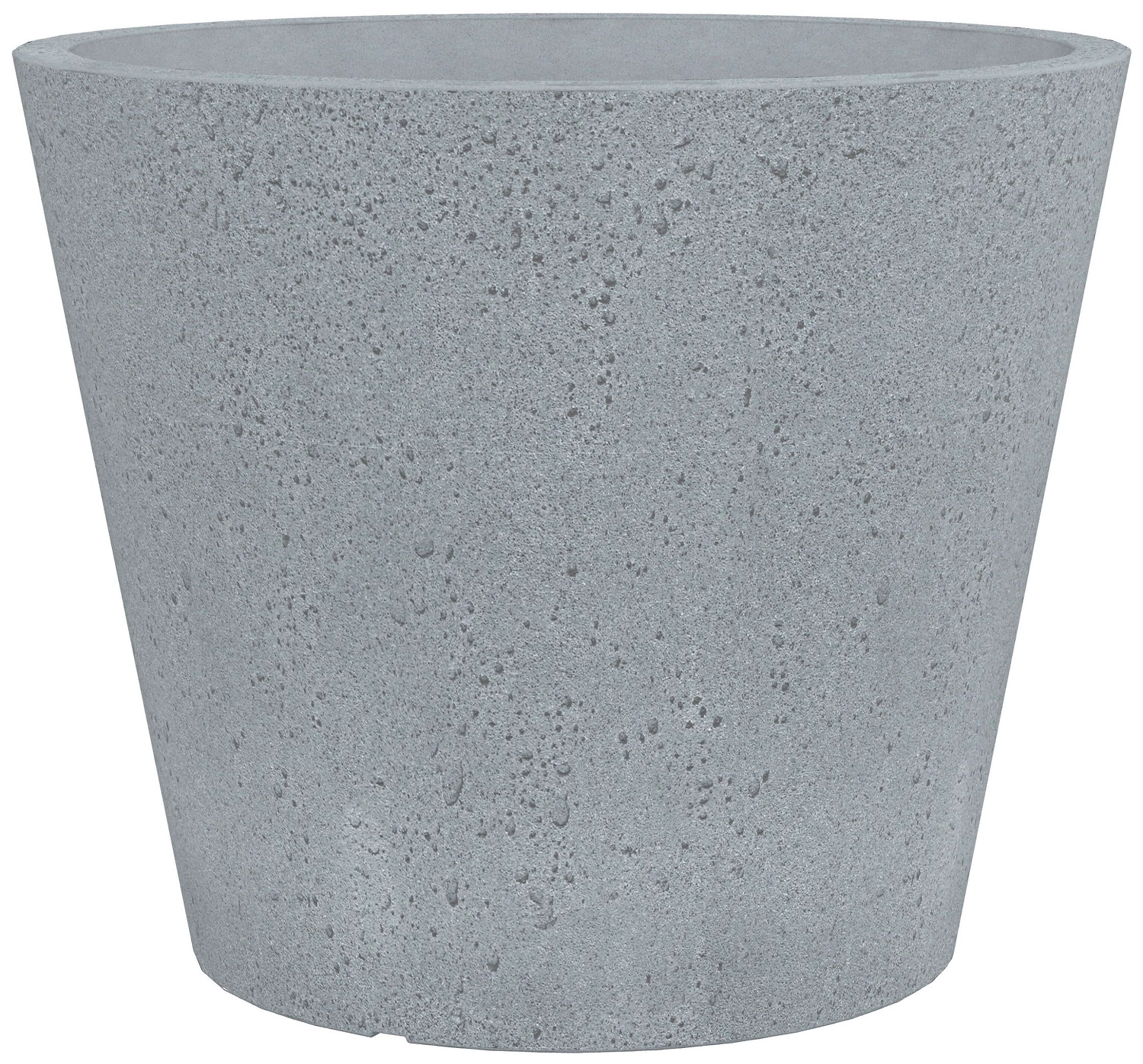 Горшок Scheurich C-Cone d30 см полипропиленовый серый