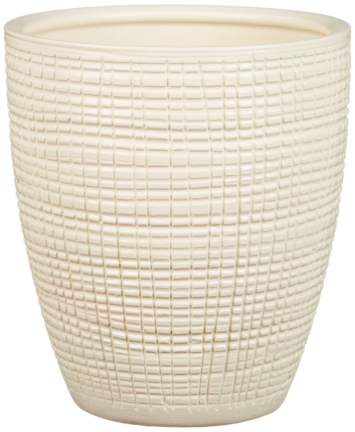 Кашпо Scheurich Corteza 667 d13 см керамическое бежевое