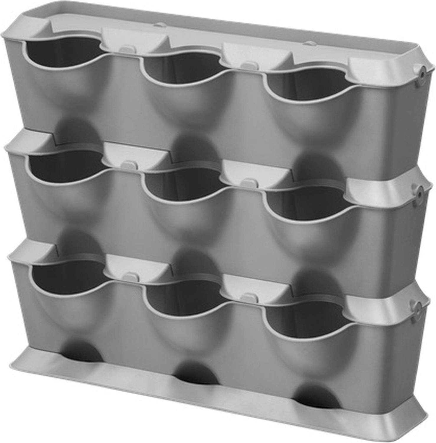 Модуль GARDENA 30,1х66,3х66,3 см пластик черный