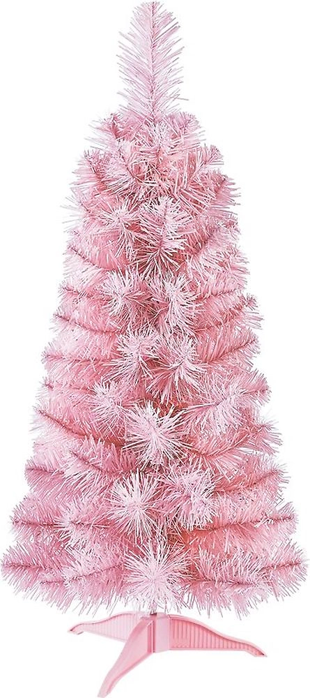 Искусственная сосна розовая 60 см