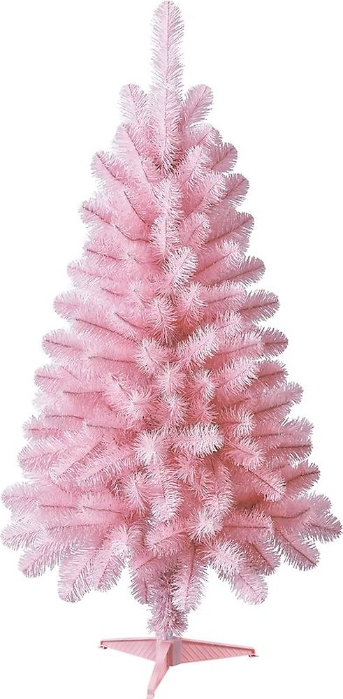 Искусственная сосна розовая 120 см